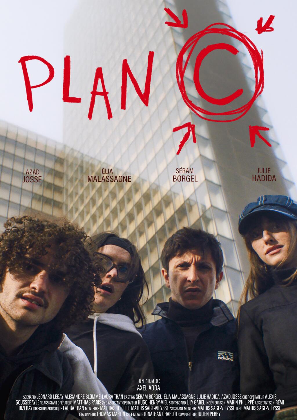 Filmposter for Plan C